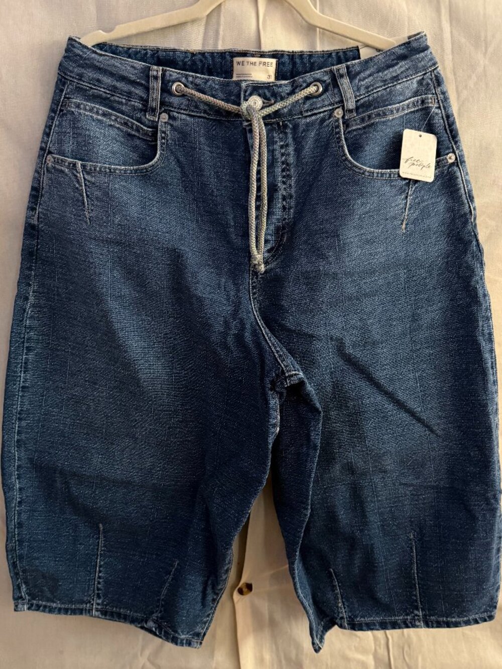 Free People We The Free Amada Cropped Barrel Jeans - Picture 4 of 7